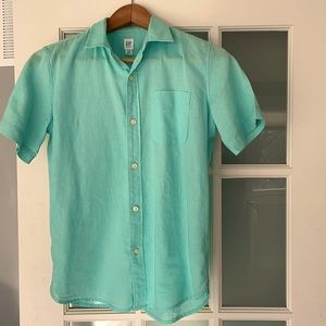 Boys GAP linen/cotton shirt